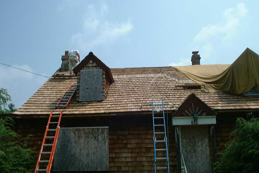 Roofing at Glen Alton