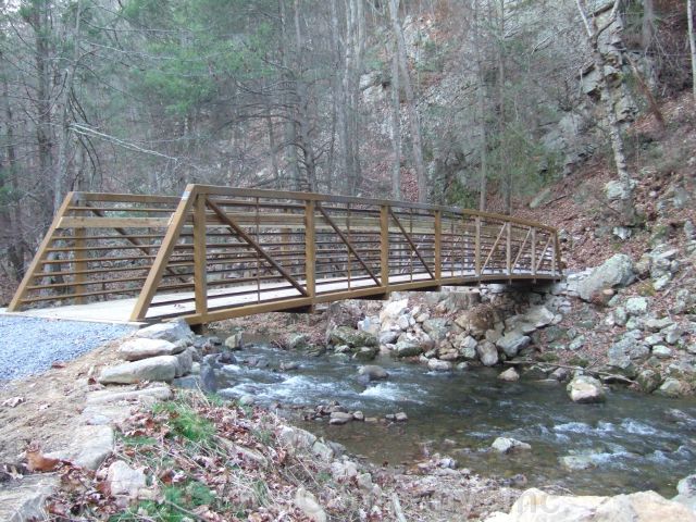 Long Mountain Trail Bridge