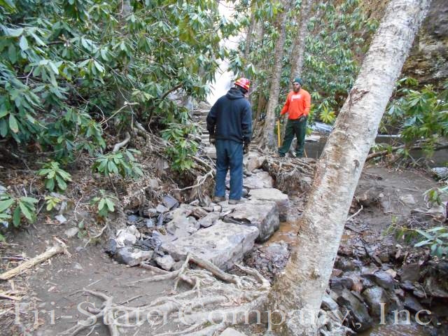 Cascades Trail Flood Repair