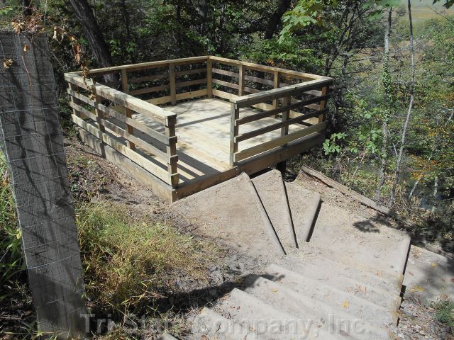 Miller Cowpasture Access Trail