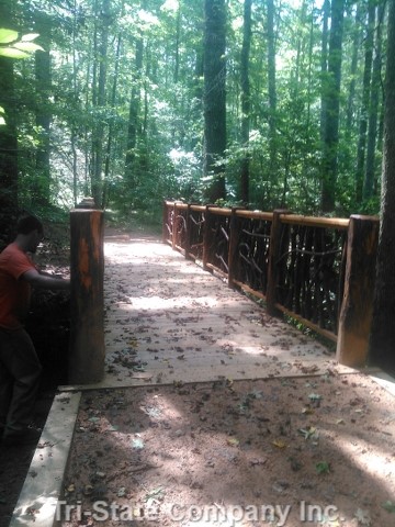 Burke County Trail Bridges
